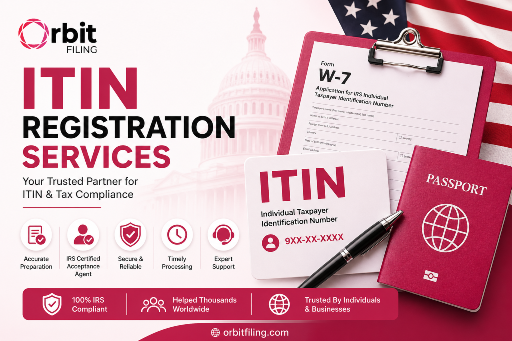 ITIN registration services